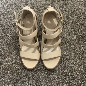 Forever 21 strappy heels